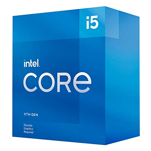 Intel Core™ i5-11400F Desktop-Prozessor (BX8070811400F)