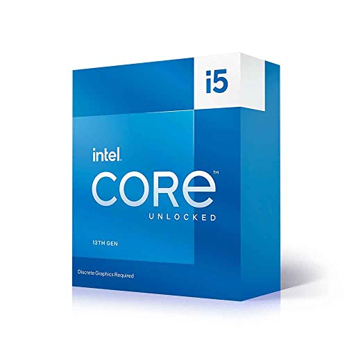Intel Core™ i5-13600KF Desktop-Prozessor 14 Kerne (BX8071513600KF)