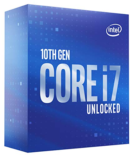 Intel Core i7-10700K Desktop-Prozessor 8 Kerne (BX8070110700K)