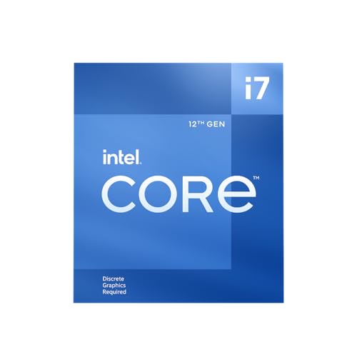 Intel Core i7-12700F 12. Generation Desktop (BX8071512700F)