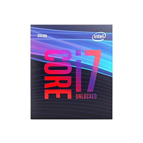 Intel Core i7-9700K Prozessor 3.6GHz Octa