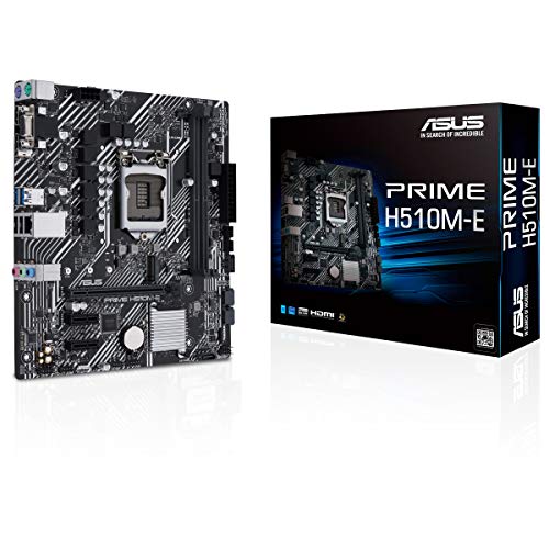 Asus Prime H510M-E Mainboard Sockel Intel (90MB17E0-M0EAY0)