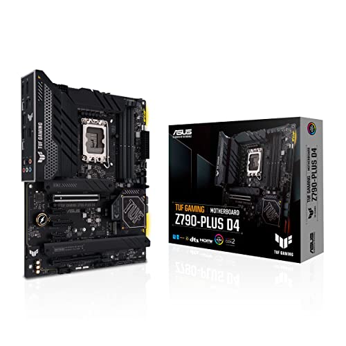 ASUS TUF Gaming Z790-Plus D4 Mainboard (90MB1CQ0-M0EAY0)
