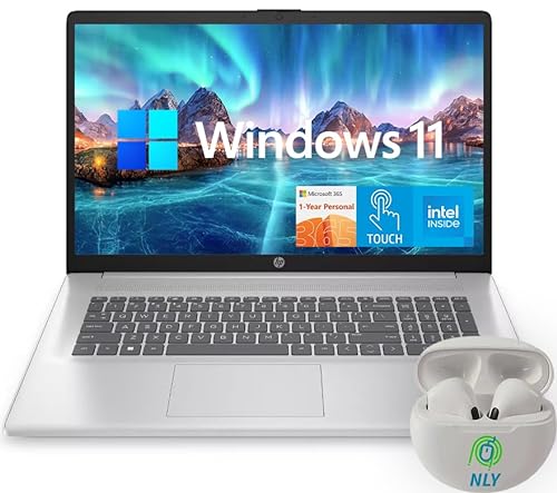 HP 17,3 Zoll Touchscreen Laptop Computer