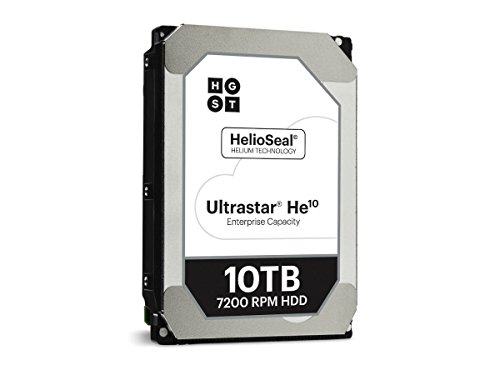Generisch WD HGST Ultrastar He10 10 TB Interne Festplatte
