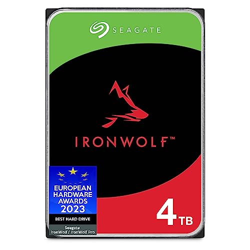 Seagate IronWolf 4TB 3.5 Zoll interne Festplatte