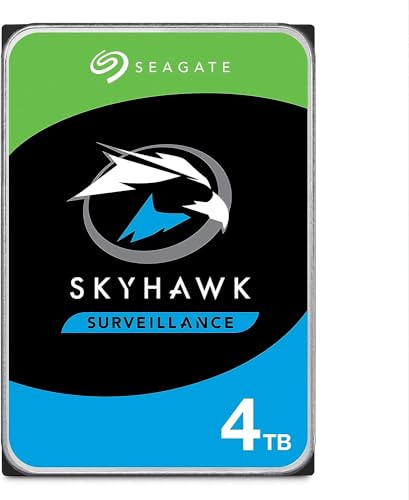 Seagate SkyHawk 4TB interne Festplatte HDD