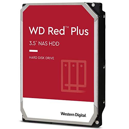 Western Digital WD Red Plus interne Festplatte NAS 4 TB