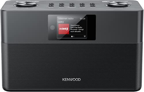 Kenwood CR-ST100S-B - Smart-Radio mit Internetradio