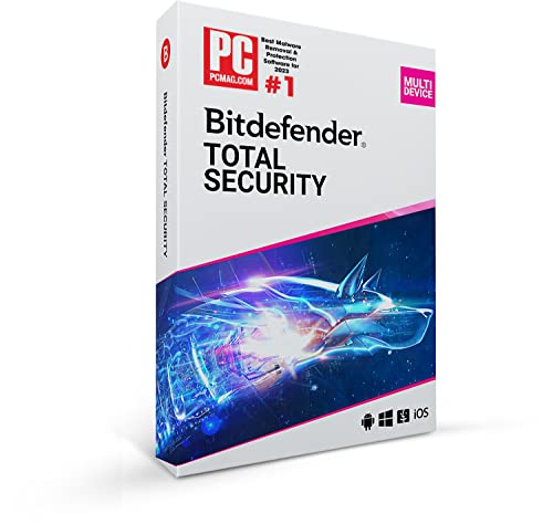 Bitdefender Total Security 2024 -