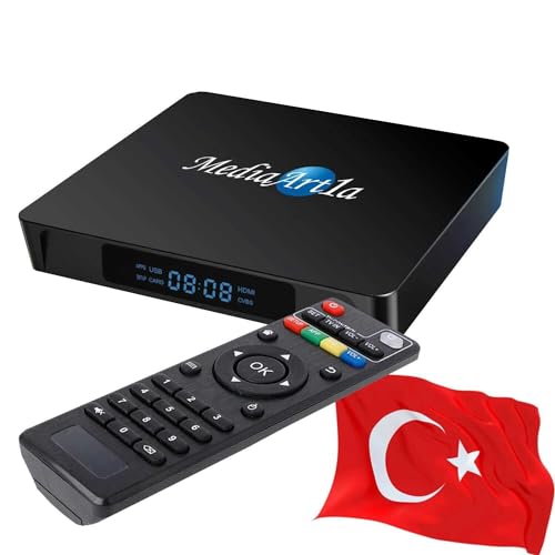 Mediaart Türkische Internet TV IPTV Box