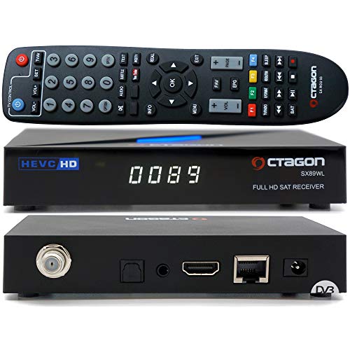 OCTAGON SX89WL HD H.265 S2+IP HEVC Set-Top Box