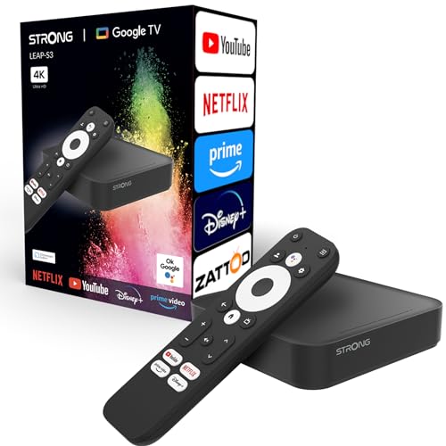 STRONG LEAP-S3 | Google TV-Box mit Android 11 |