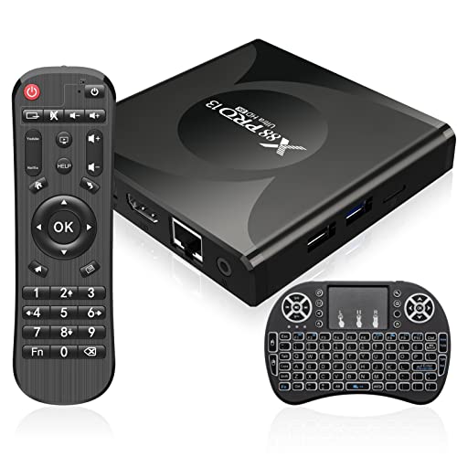 WEILY Android 13.0 TV Box 4GB