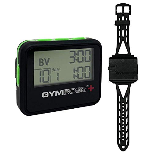 Gymboss Plus Intervall Timer und Stoppuhr Uhrenarmband
