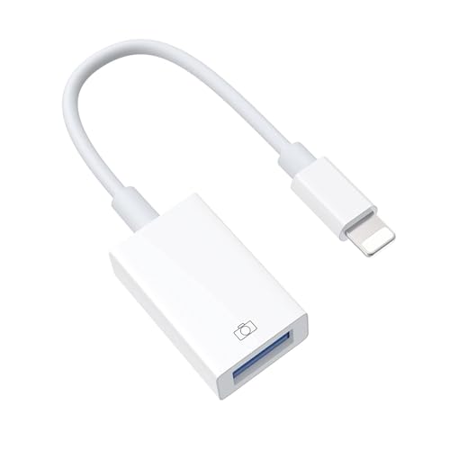 Kitbox Adapter Lightning auf USB iOS OTG USB Kabel
