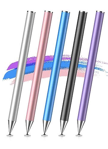 Mixoo Tablet Stift [5er Pack] Disc-Spitze Stylus Pen