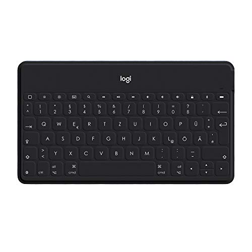 Logitech Keys-to-Go Kabellose Tablet-Tastatur
