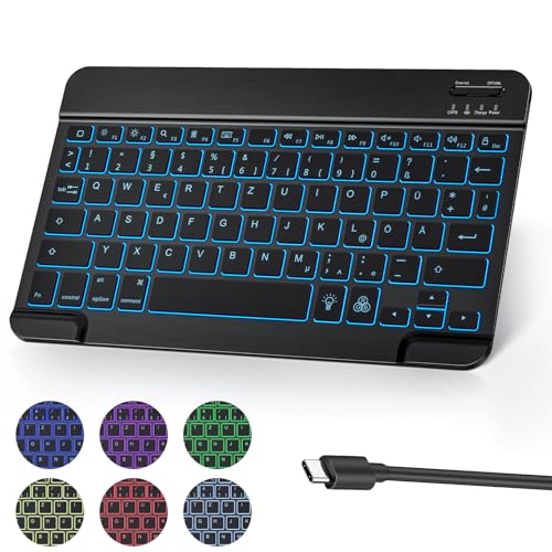 OMOTON Bluetooth Tastatur für iPad