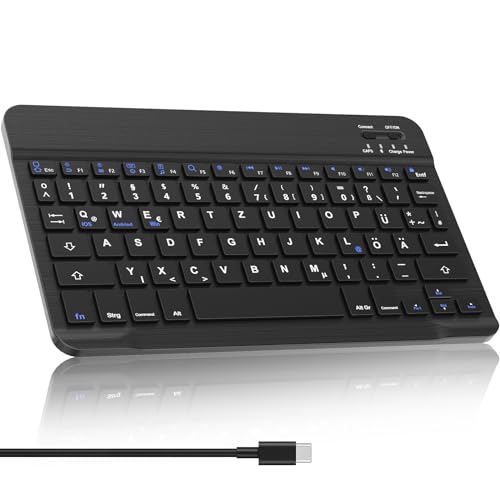 SENGBIRCH Deutsche Bluetooth Tastatur