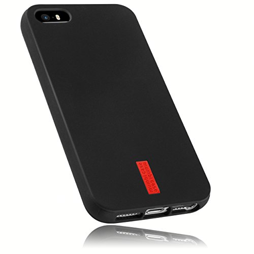 mumbi Hülle kompatibel mit iPhone SE (iPhone-5-4S-5G-4GS-Schutz-Tasche-SC)