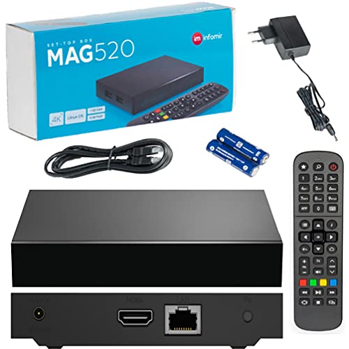 Infomir Original MAG520 / 4K UHD IPTV Box