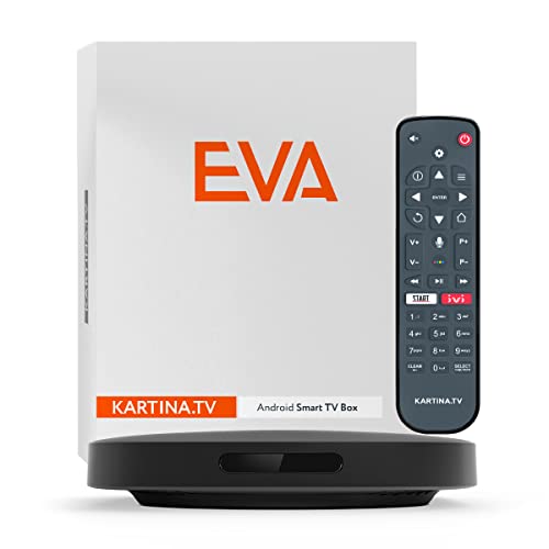 Kartina Eva IPTV Receiver von DuneHD mit Bluetooth