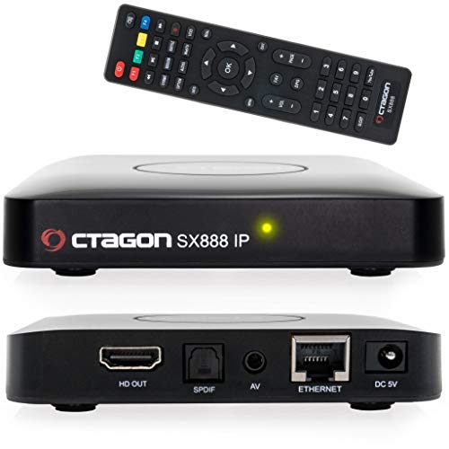 Octagon SX888 H265 Mini IPTV Box