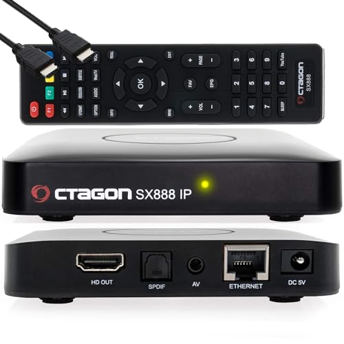 Octagon SX888 IP H.265 HEVC IPTV Set-Top Box
