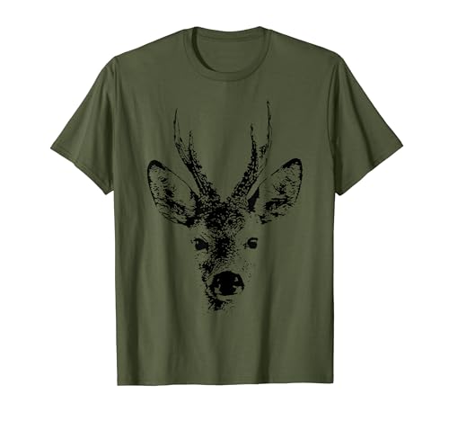 Breu Jagdbekleidung & Jäger Geschenke Rehbock - Jäger Jagd T-Shirt