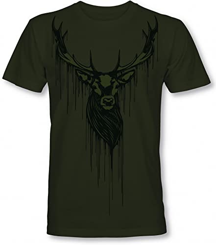 minifan Jäger T-Shirt: Dripping Deer