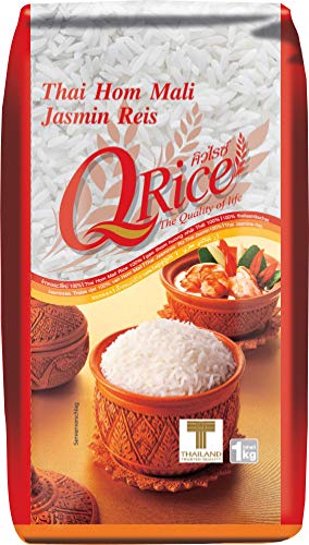 Q Rice Jasminreis – 100% duftender Langkorn