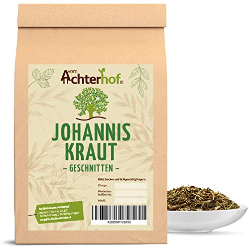 vom-Achterhof Johanniskraut geschnitten (250g) Johanniskraut