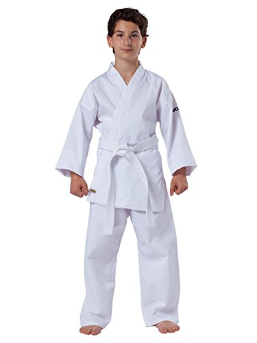 Kwon Unisex Kinder Kampfsportanzug Karate Basic Anzug
