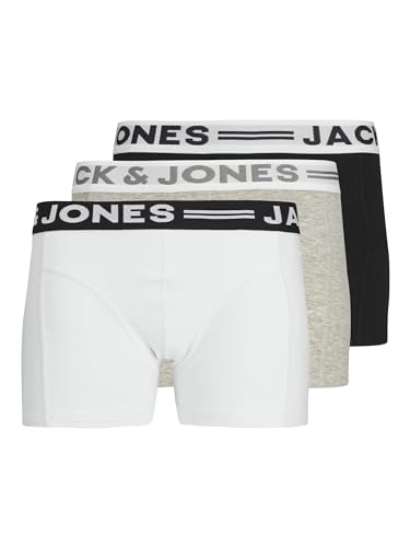 JACK & JONES Junior Jungen Sense Trunks 3-pack Noos Jr Shorts