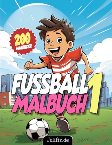 Independently published Fußball-Malbuch für kleine Künstler ab 4 Jahren