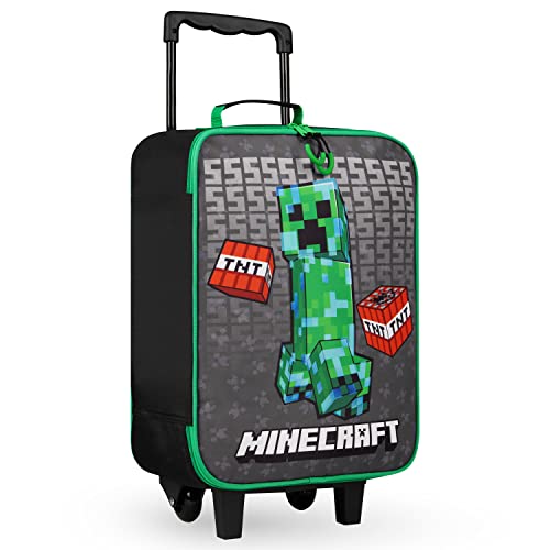 Minecraft Kinderkoffer Trolley Koffer Kinder Jungen