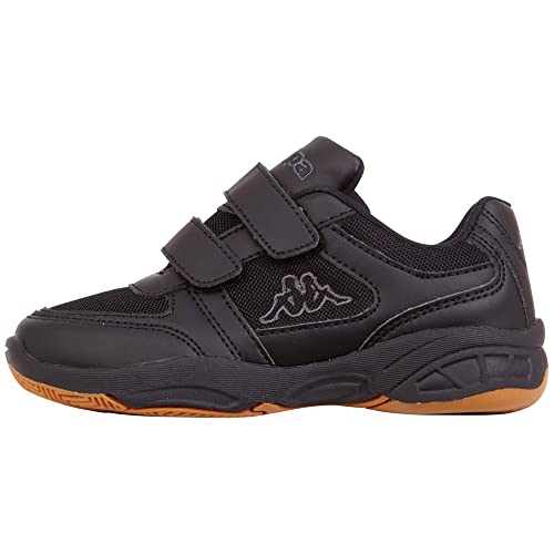 Kappa Unisex-Kinder DACER KIDS Sneaker 1116 Black