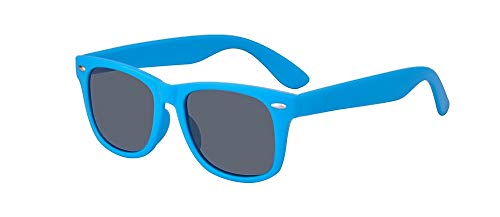 ALWAYSUV Kinder Bequem Polarisierte Sonnenbrillen für Jungen (G2824-4)