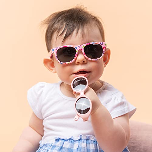 Sonnenbrille für Jungen im Bild: Kiddus Polarisierte Sonnenbrille...