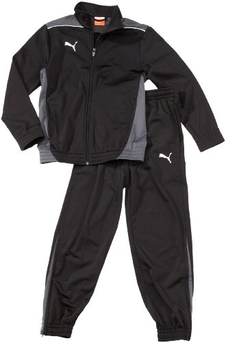 PUMA Kinder Trainingsanzug Foundation Poly Suit