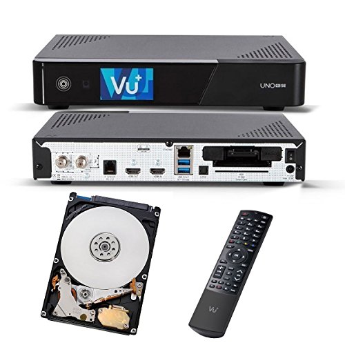 Vu+ Uno 4K SE 1x DVB-S2