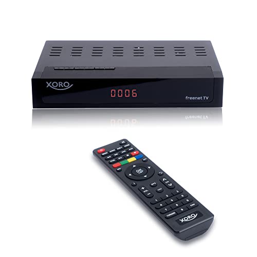 Xoro DVB-C/DVB-T2 FullHD Receiver HRT 8770 TWIN
