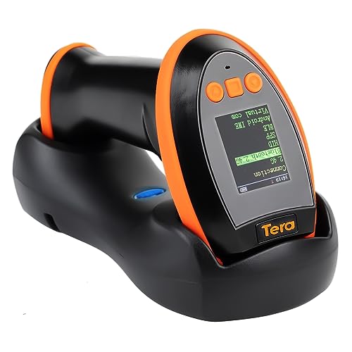 Tera 1D 2D QR Barcode-Scanner mit digitalem Einstellungsbildschirm