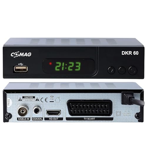 COMAG DKR 60 HD digitaler Full HD Kabel