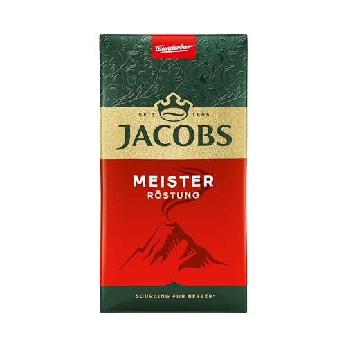 Jacobs Filterkaffee Meisterröstung