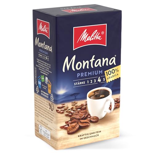 Melitta Montana Premium Filter-Kaffee 500g