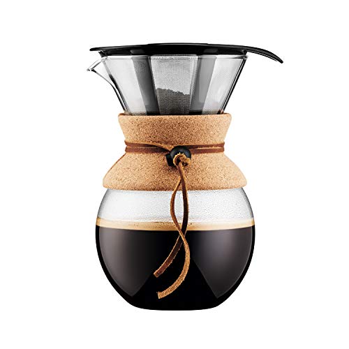 Bodum 11571-109 Pour Over Kaffeebereiter mit Permanentfilter