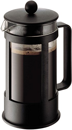 Bodum KENYA Kaffeebereiter (French Press System, Spülmaschinengeeignet, 1,0 liters)