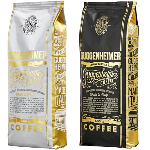 GUGGENHEIMER COFFEE Kaffeebohnen Probierpaket 1 kg